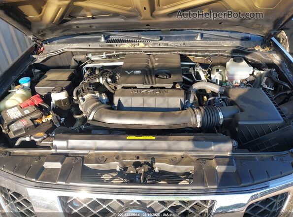 1N6ED0CE4MN713474 2021 NISSAN FRONTIER Черный Вид сзади