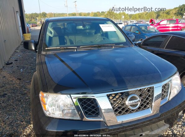 1N6ED0CE4MN713474 2021 NISSAN FRONTIER Черный Вид щитка приборов