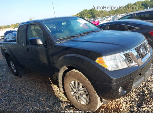 1N6ED0CE4MN713474 2021 NISSAN FRONTIER Черный Вид задней части салона