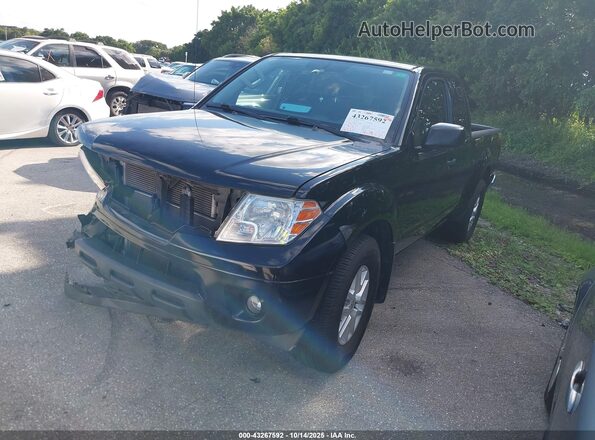 1N6ED0CE8LN703626 2020 NISSAN FRONTIER Черный Передняя левая четверть