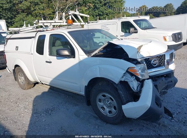 1N6ED0CF8MN712417 2021 NISSAN FRONTIER White წინა მარჯვენა