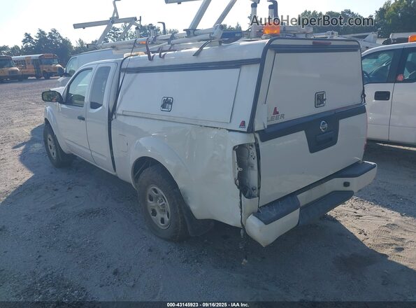 1N6ED0CF8MN712417 2021 NISSAN FRONTIER White უკანა მარცხენა