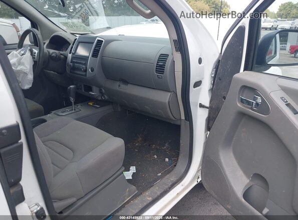 1N6ED0CF8MN712417 2021 NISSAN FRONTIER White წინა სალონის ხედი