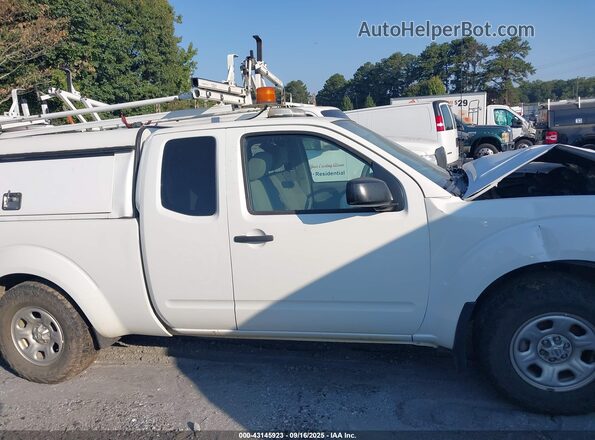 1N6ED0CF8MN712417 2021 NISSAN FRONTIER White უკანა სალონის ხედი