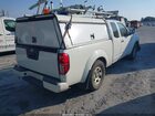 2021 Nissan Frontier King Cab S 4x4 White vin: 1N6ED0CF8MN712417