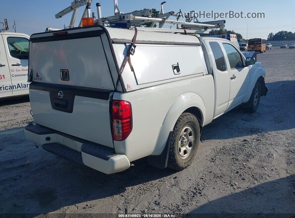 1N6ED0CF8MN712417 2021 NISSAN FRONTIER White უკანა მარჯვენა