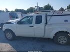 2021 Nissan Frontier King Cab S 4x4 White vin: 1N6ED0CF8MN712417