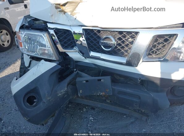 1N6ED0CF8MN712417 2021 NISSAN FRONTIER White წინა ხედი