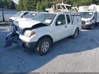 2021 Nissan Frontier King Cab S 4x4 White vin: 1N6ED0CF8MN712417