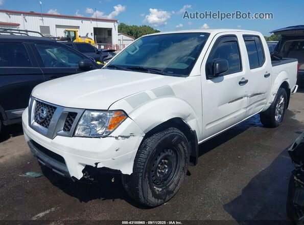 1N6ED0EA2MN705285 2021 NISSAN FRONTIER Белый Вид спереди