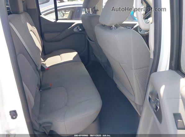 1N6ED0EA2MN705285 2021 NISSAN FRONTIER Белый Вид наклейки с VIN-кодом