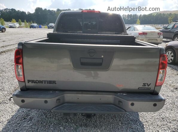 1N6ED0EA4MN711606 2021 NISSAN FRONTIER Gray Widok z tyłu