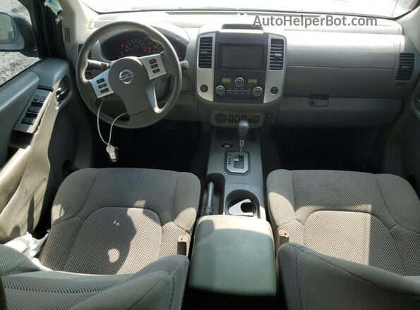 1N6ED0EA4MN711606 2021 NISSAN FRONTIER Gray Widok deski rozdzielczej