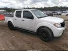 2021 Nissan Frontier Sv 4x4 White vin: 1N6ED0EB1MN714987