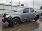 2021 Nissan Frontier S Gray vin: 1N6ED0EB2MN705831