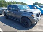2021 Nissan Frontier Sv 4x4 Gray vin: 1N6ED0EB2MN713637
