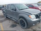 2020 Nissan Frontier Sv 4x4 Gray vin: 1N6ED0EB5LN727661