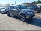 2021 Nissan Frontier Sv 4x4 Gray vin: 1N6ED0EB5MN702552
