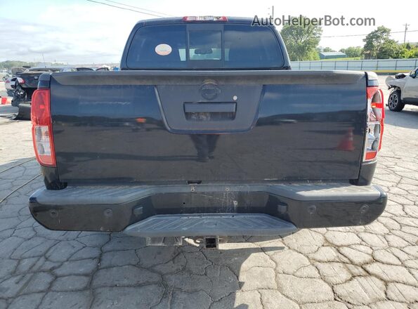1N6ED0EB7MN705016 2021 NISSAN FRONTIER Black უკანა ხედი