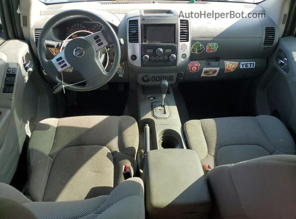1N6ED0EB7MN705016 2021 NISSAN FRONTIER Black წინა პანელის ხედი