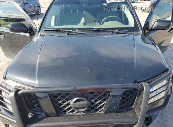 1N6ED0EB7MN705016 2021 NISSAN FRONTIER Black უკანა სალონის ხედი