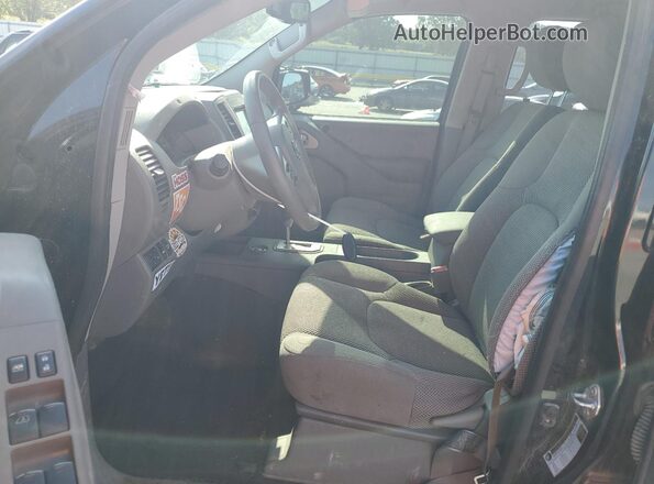 1N6ED0EB7MN705016 2021 NISSAN FRONTIER Black წინა სალონის ხედი