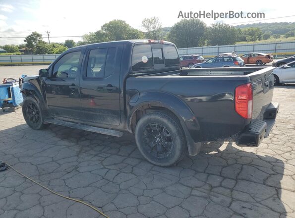 1N6ED0EB7MN705016 2021 NISSAN FRONTIER Black უკანა მარცხენა