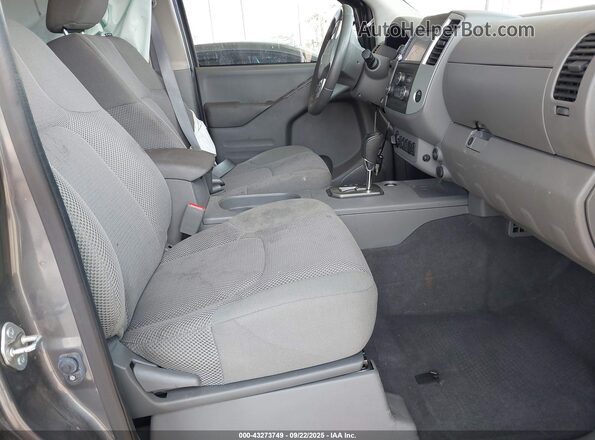 1N6ED0EB9MN712176 2021 NISSAN FRONTIER Gray Front interior view