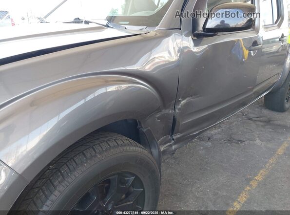 1N6ED0EB9MN712176 2021 NISSAN FRONTIER Gray Front view