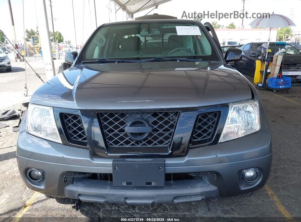 1N6ED0EB9MN712176 2021 NISSAN FRONTIER Gray Instrument cluster view