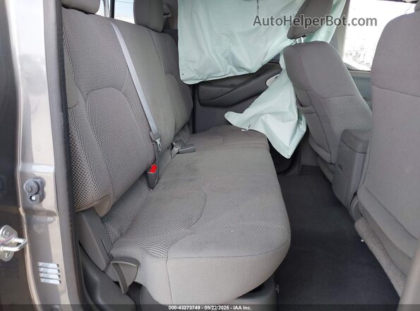 1N6ED0EB9MN712176 2021 NISSAN FRONTIER Gray VIN sticker view