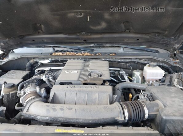 1N6ED0EB9MN712176 2021 NISSAN FRONTIER Gray Rear view