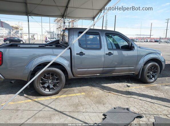 1N6ED0EB9MN712176 2021 NISSAN FRONTIER Gray Rear interior view