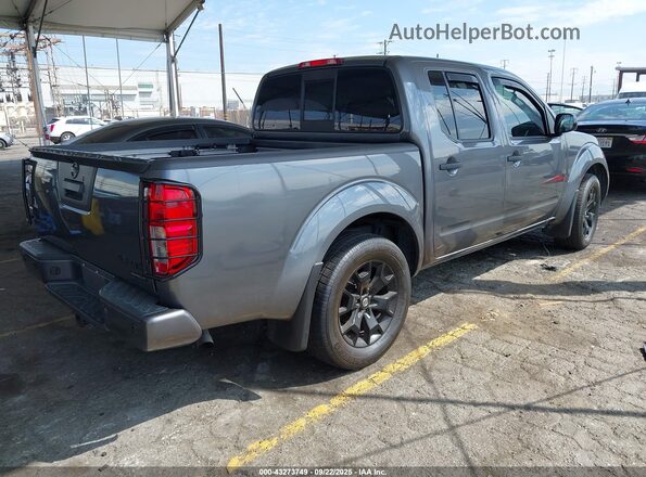 1N6ED0EB9MN712176 2021 NISSAN FRONTIER Gray Rear right
