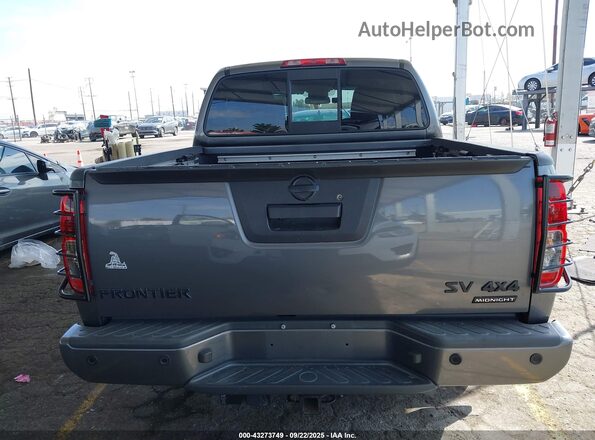 1N6ED0EB9MN712176 2021 NISSAN FRONTIER Gray 