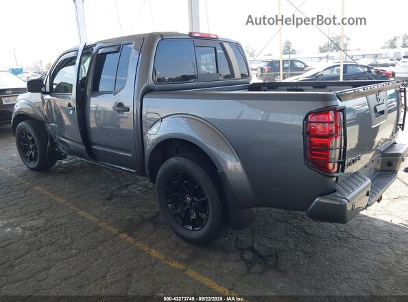 1N6ED0EB9MN712176 2021 NISSAN FRONTIER Gray Rear left