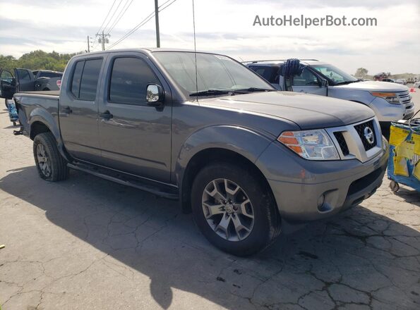 1N6ED0EB9MN719502 2021 NISSAN FRONTIER Gray Delantero derecho