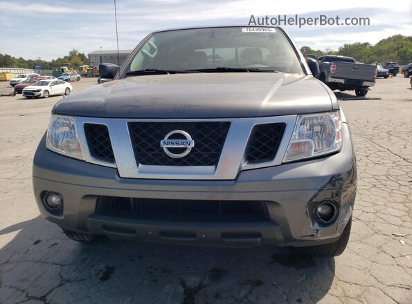 1N6ED0EB9MN719502 2021 NISSAN FRONTIER Gray Vista frontal