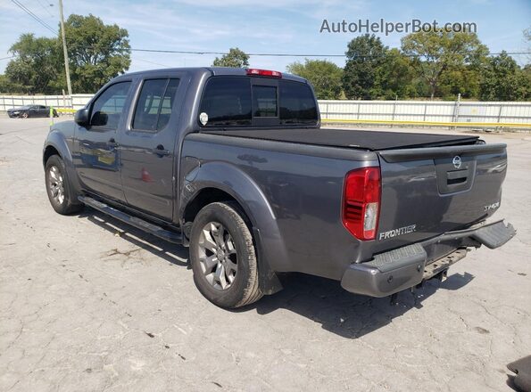 1N6ED0EB9MN719502 2021 NISSAN FRONTIER Gray Trasero izquierdo