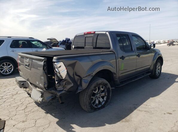 1N6ED0EB9MN719502 2021 NISSAN FRONTIER Gray Trasero derecho