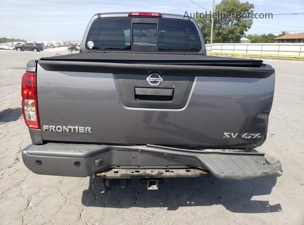 1N6ED0EB9MN719502 2021 NISSAN FRONTIER Gray Vista trasera