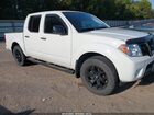 2020 Nissan Frontier Sv 4x4 White vin: 1N6ED0EBXLN716753