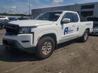 2024 Nissan Frontier S White vin: 1N6ED1CL2RN622327
