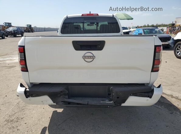1N6ED1CL2SN626402 2025 NISSAN FRONTIER Белый Вид сзади