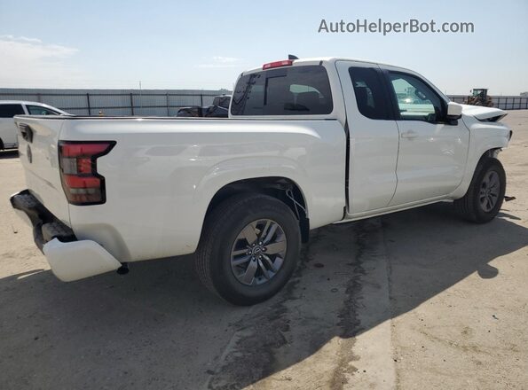 1N6ED1CL2SN626402 2025 NISSAN FRONTIER Белый Задняя правая четверть