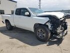 2025 Nissan Frontier S Белый vin: 1N6ED1CL2SN626402