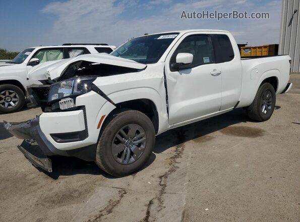 1N6ED1CL2SN626402 2025 NISSAN FRONTIER Белый Передняя левая четверть