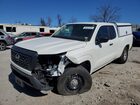 2024 Nissan Frontier S White vin: 1N6ED1CL4RN616383