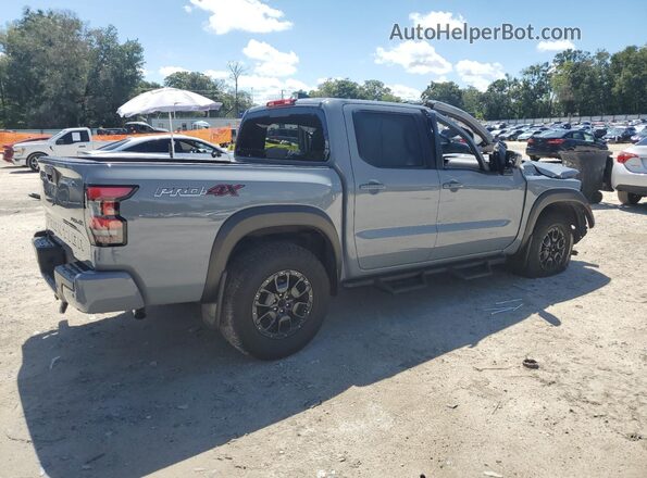 1N6ED1EK2RN653341 2024 NISSAN FRONTIER Gray Հետևի աջ