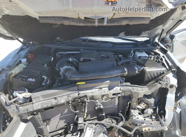 1N6ED1EK2RN653341 2024 NISSAN FRONTIER Gray Սալոնի հետևի տեսք